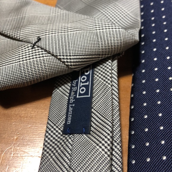 Lot of 3 Polo by Ralph Lauren Ties - Picture 2 of 4